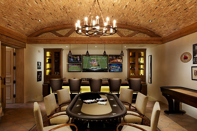Man Cave by Michael Kelley Photography