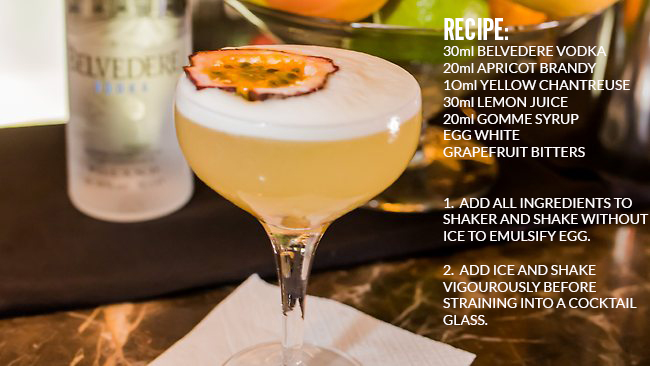 The Pavlova Cocktail by Bacchus