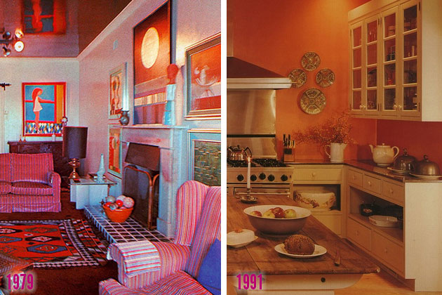 Home Designs in 1979 and 1991 (Year of the Goat)