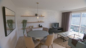 The Block - Josh + Charlotte's Living/Dining Room