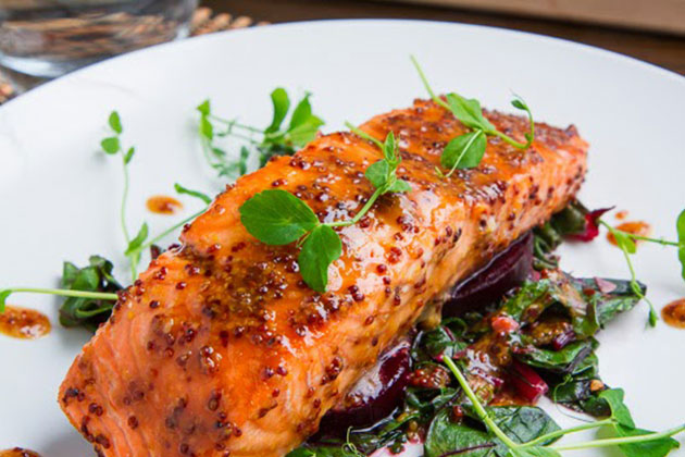 The Perfect Hire A Hubby Valentine's Day Date: Maple Dijon Salmon