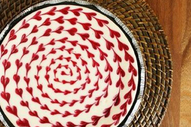 The Perfect Hire A Hubby Valentine's Day Date: White Chocolate Raspberry Cheesecake