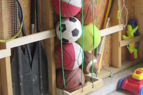 Bungee Cord Ball Cage