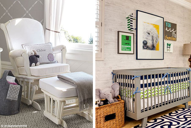 Rocking Chair and Cribs: Nursery Furniture