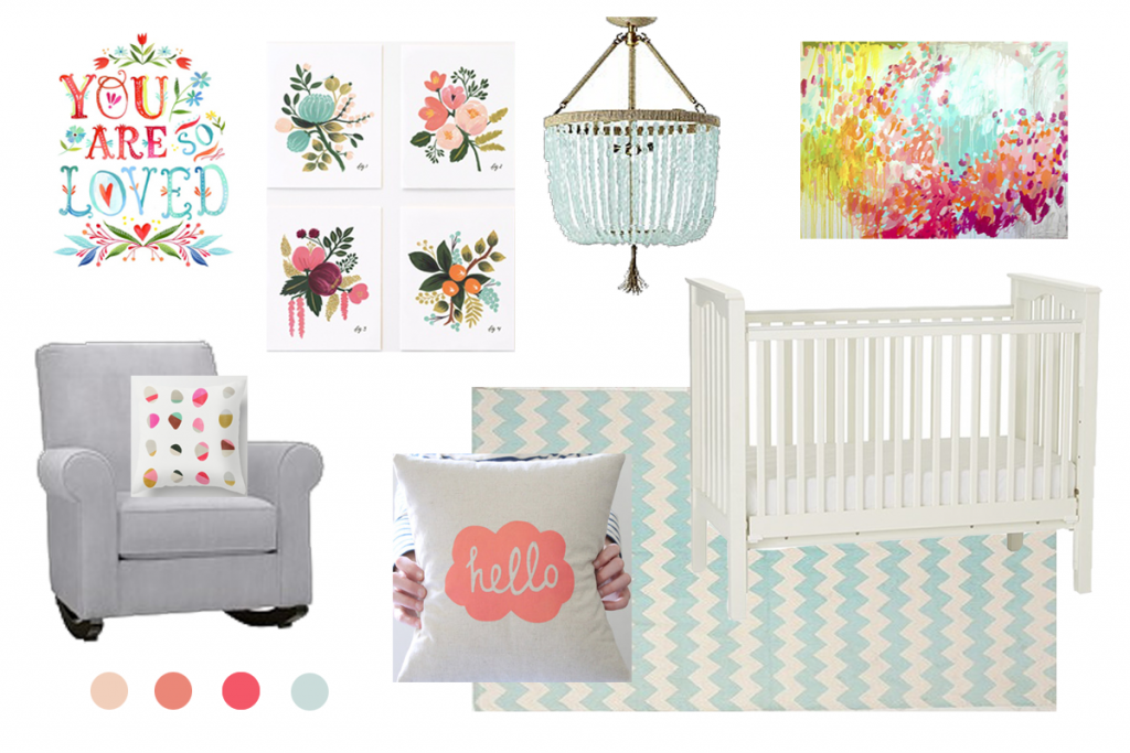 Nursery Mood Board