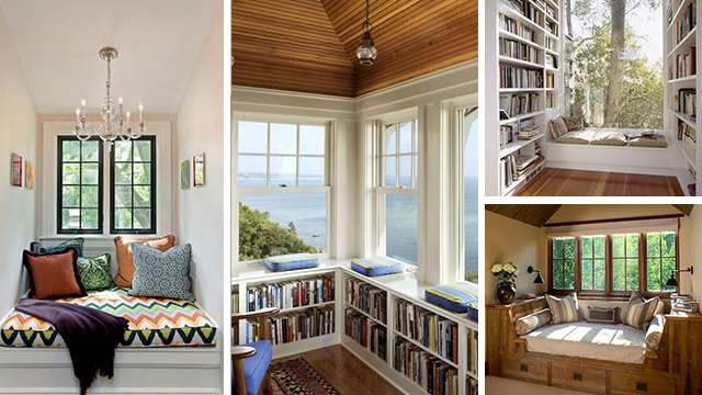 Window Reading Nooks - Hire A Hubby
