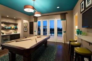 Pool Table Games Room