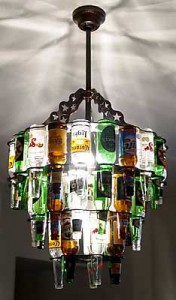 Corona Bottle Lighting Pendant