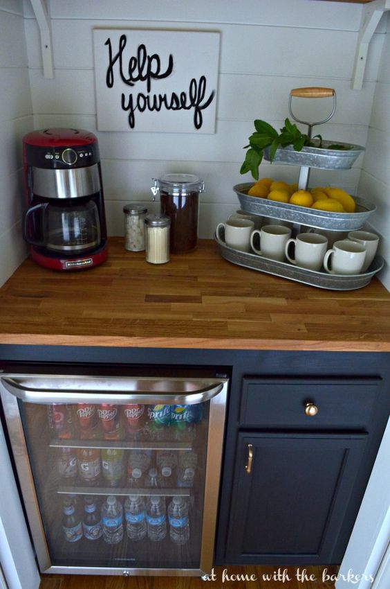 DIY Beverage Bar