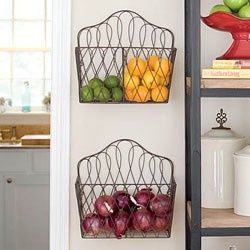 DIY Fruit Magazine Holders