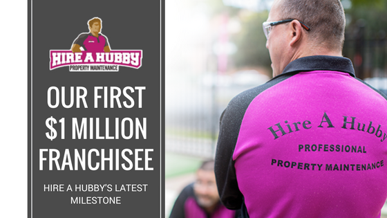 Blog - First $1m Franchisee