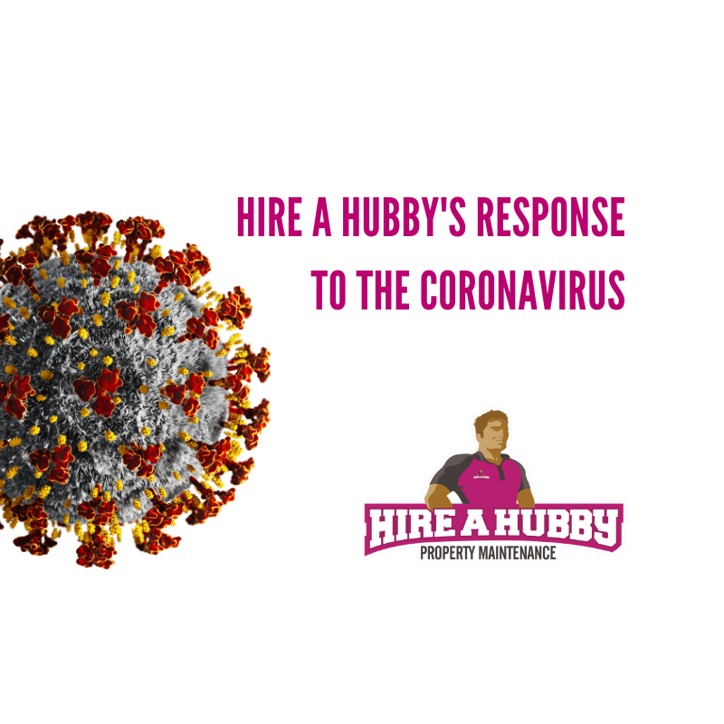 Hire A Hubby's response to the Coronavirus