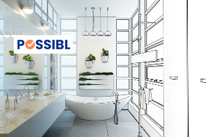 Possibl - Renovate your Bathroom now Settle Later