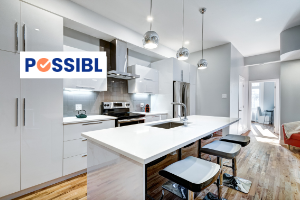 Possibl - Renovate your Kitchen now Settle Later