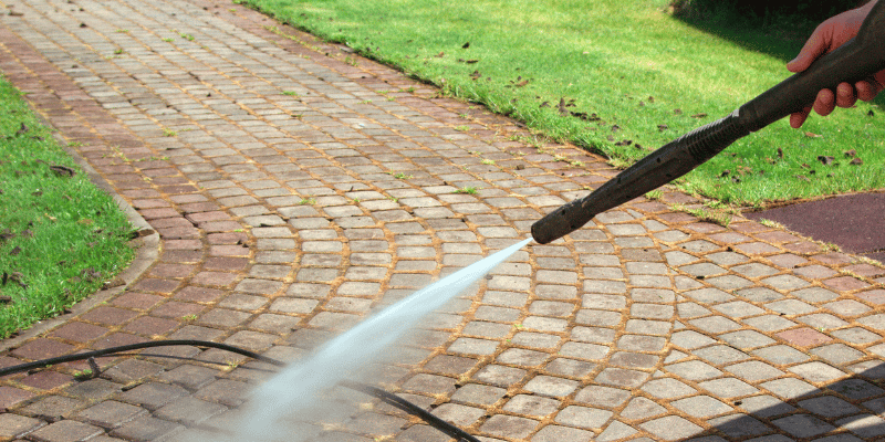 Pressure washing done correctly, can bring your paving, paths, and hard surfaces back to life.