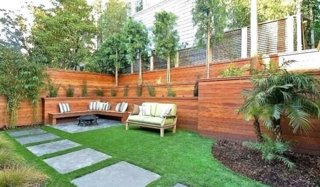 Well planned Fences and gardens can provide beautiful spaces for you to enjoy.