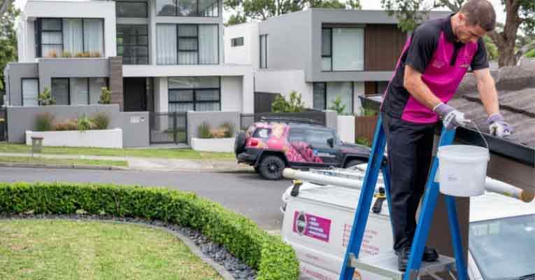 Hire A Hubby can do all of your Winter Home maintenance, including Gutter cleaning