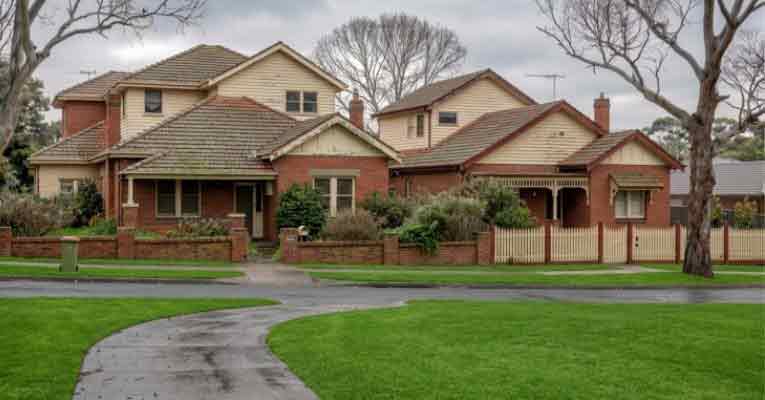 Australian home exterior ready for winter home maintenance