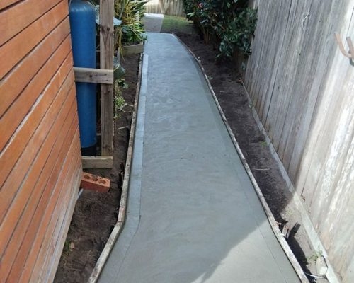 Concrete Path