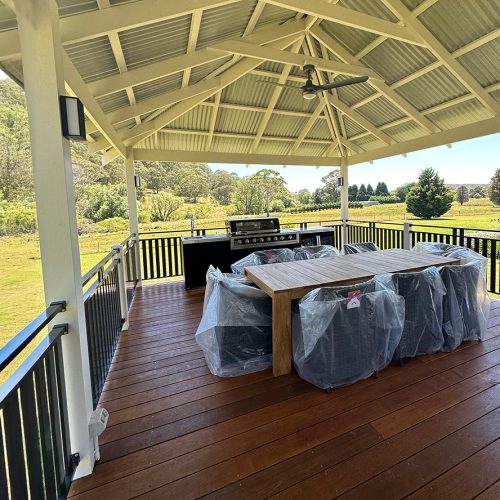 Entertainment Area Deck