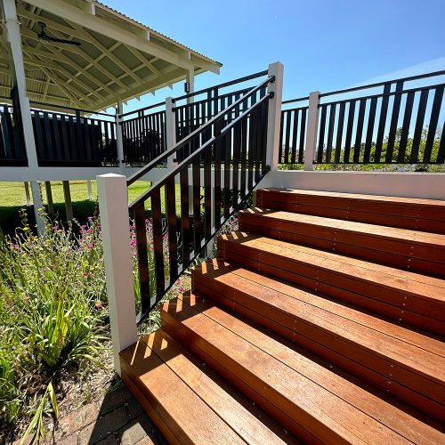Stairs to Outdoor Area