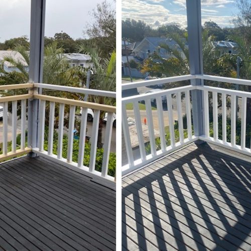 Veranda Transformation