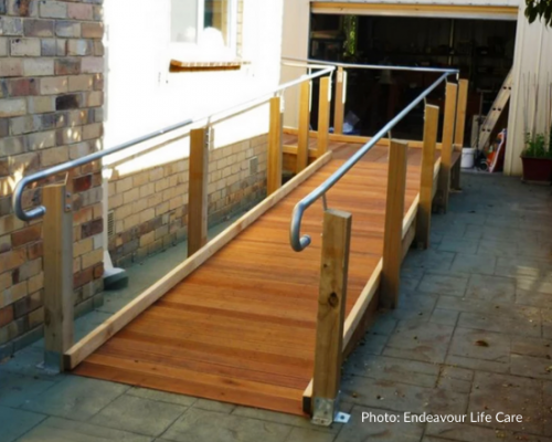 Ramps and mobility access for homes
